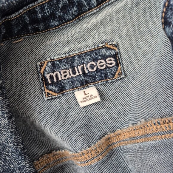 Womens jean jacket - Picture 4 of 4